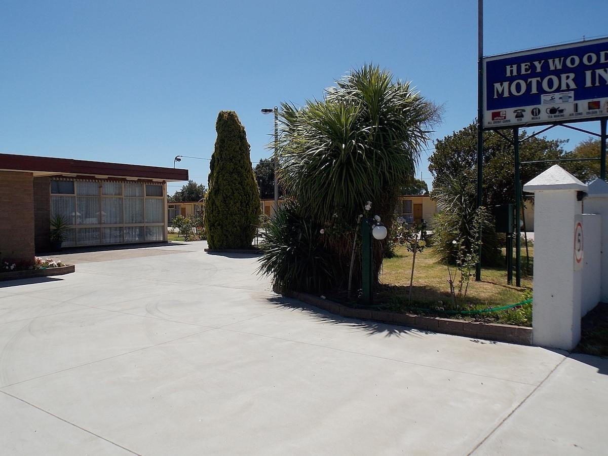 Heywood Motor Inn Exterior foto